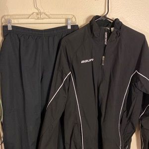 Bauer Hockey Jacket & Pants